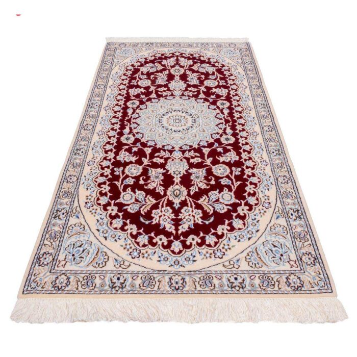 One meter handmade carpet of Persia, code 180155