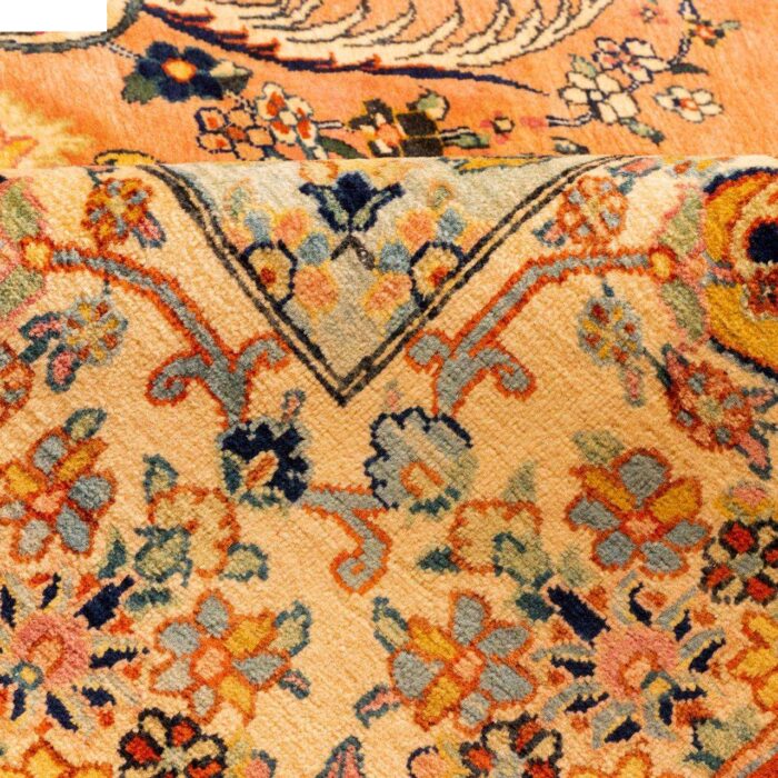Nine and a half meter handmade carpet by Persia, code 102428