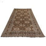 An old handmade carpet of five and a half meters by Persia, code 183100, a pair