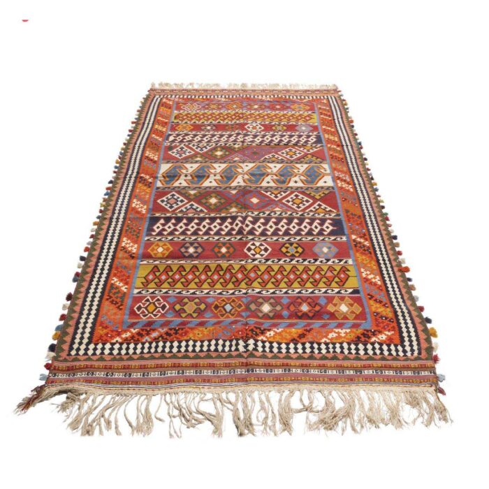 Old handmade kilim four and a half meters C Persia Code 187381