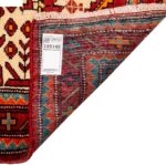 One meter old handmade carpet, Persia, code 185145