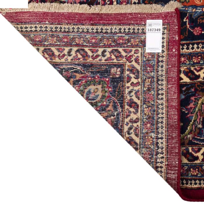 Eleven and a half meter old handmade carpet from Persia, code 187349