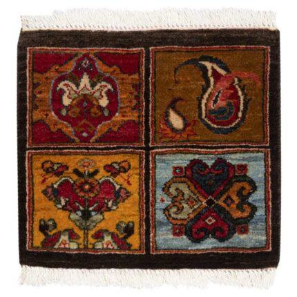 Handmade carpet two tenths of a meter C Persia Code 189029