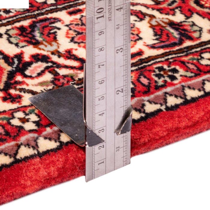 Handmade side carpet three meters long Persia Code 187104