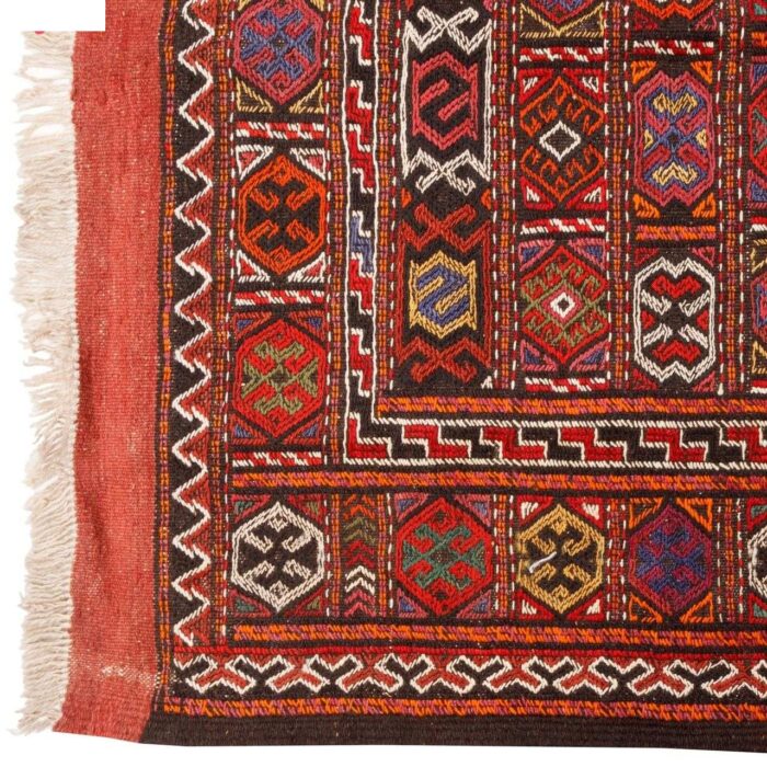 Handmade kilim two meters C Persia Code 187390