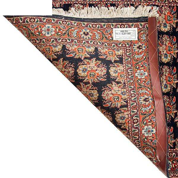 Hand-woven side carpet four meters long, Persia, code 101876