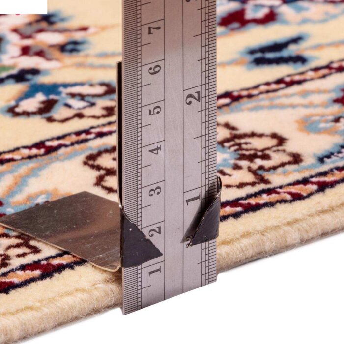 One meter handmade carpet of Persia, code 180016