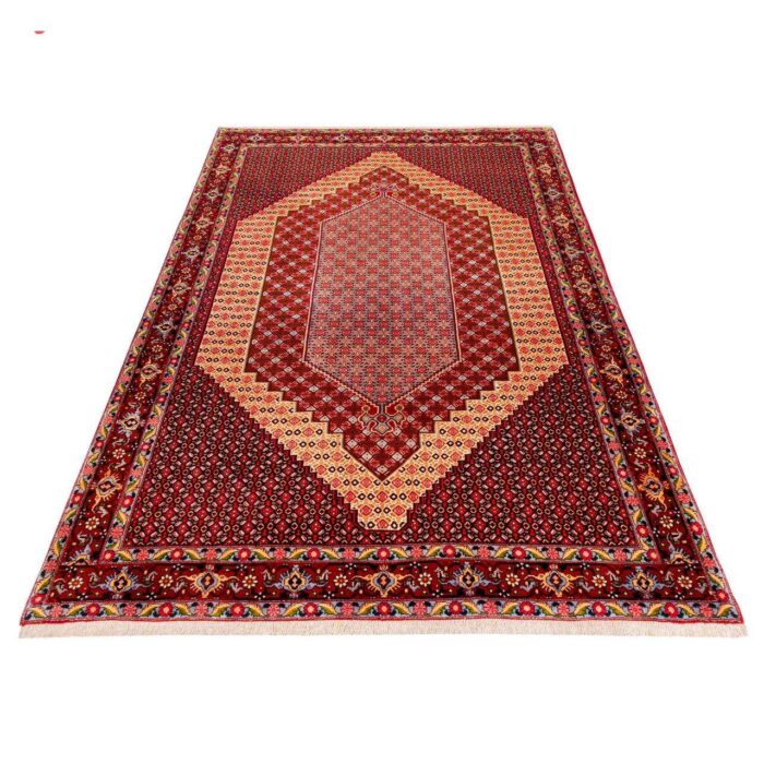 Old six-meter handmade carpet of Persia, code 179242