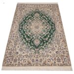 Handmade carpet of half and thirty Persia code 180101