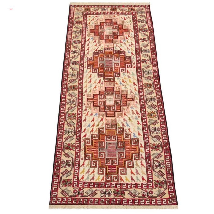 Handmade kilim of half and thirty Persia code 151005