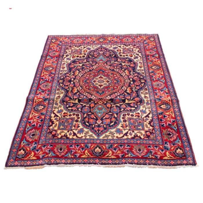 Old handmade carpet two meters C Persia Code 102352
