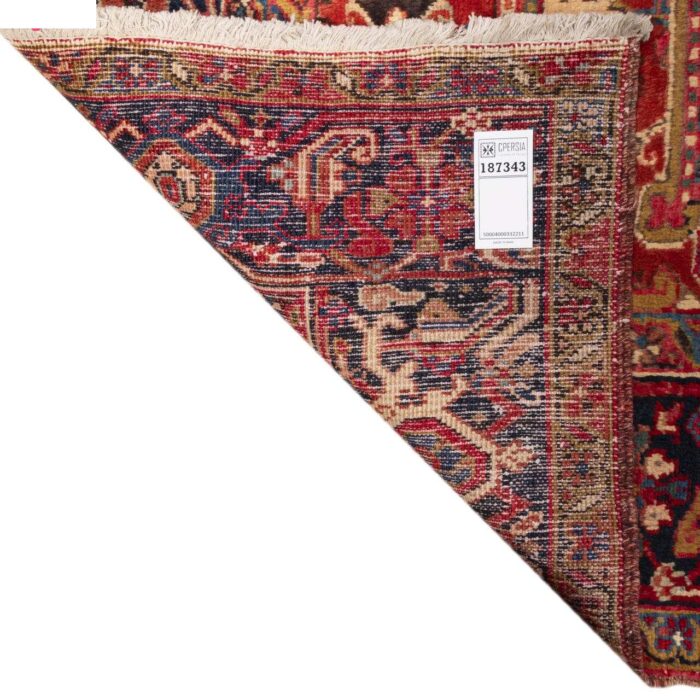 Old handmade carpet nine meters C Persia Code 187343