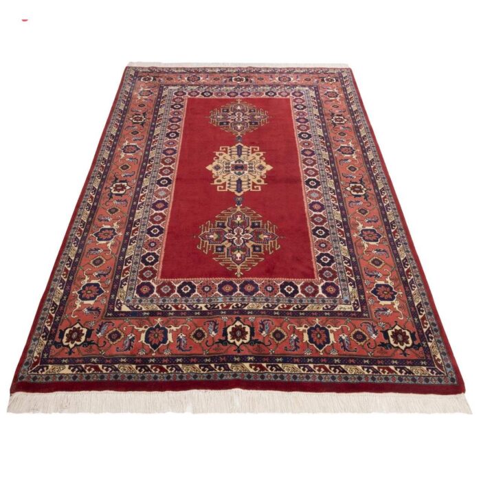 Six and a half meter handmade carpet by Persia, code 703005