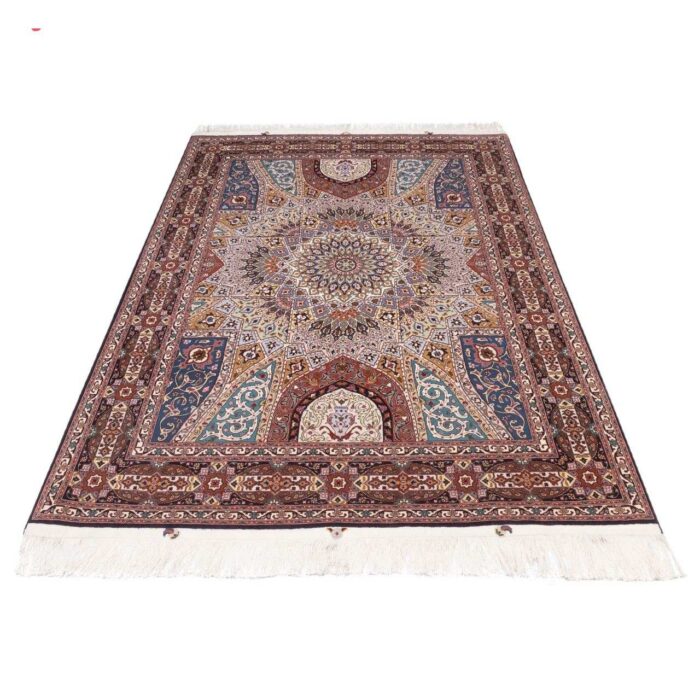 Handmade carpet three meters C Persia Code 186022
