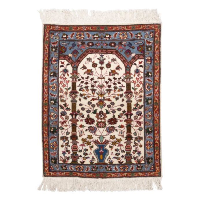 Half meter handmade carpet of Persia, code 102375