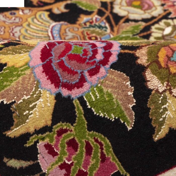 Half meter handmade carpet by Persia, code 102384