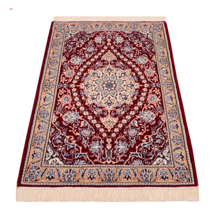 One meter handmade carpet of Persia, code 180029