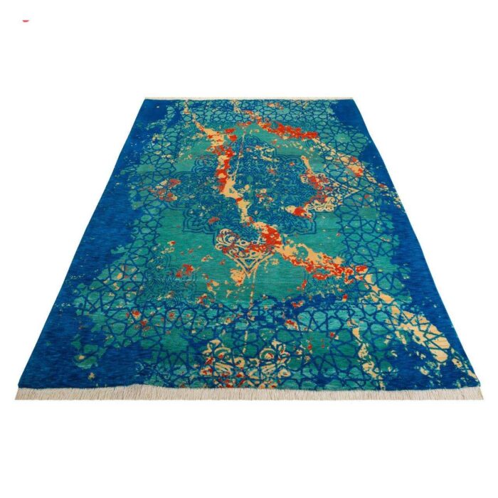 Four and a half meter handmade carpet by Persia, code 701171