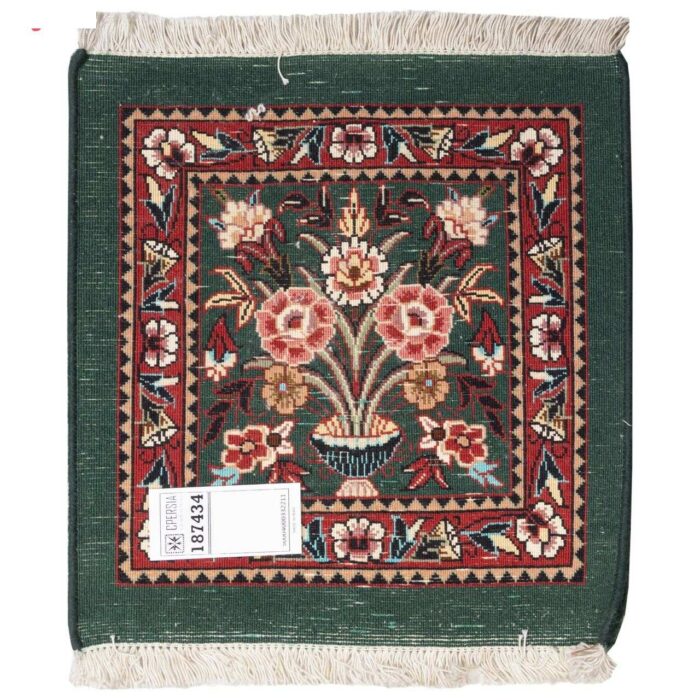 Half meter handmade carpet of Persia, code 187434