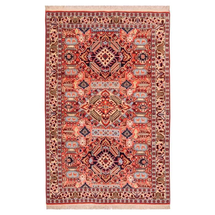 Handmade carpets of half and thirty Persia code 181047