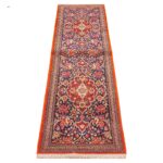 Handmade side carpet length two meters C Persia Code 181024