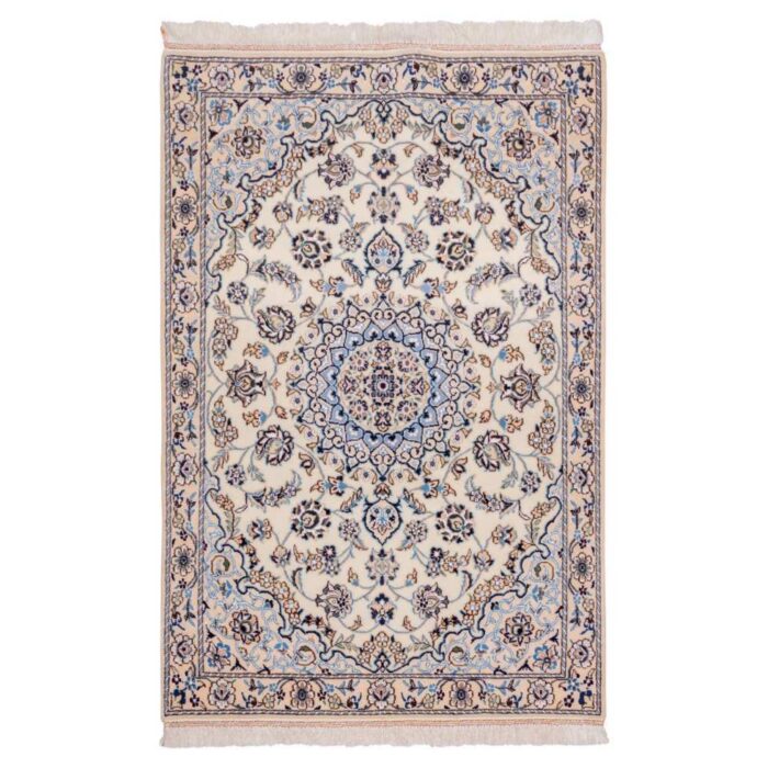 One meter handmade carpet of Persia, code 180151