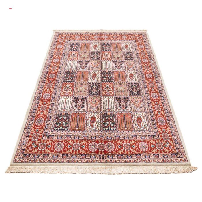 Hand-woven carpet four and a half meters C Persia Code 174482