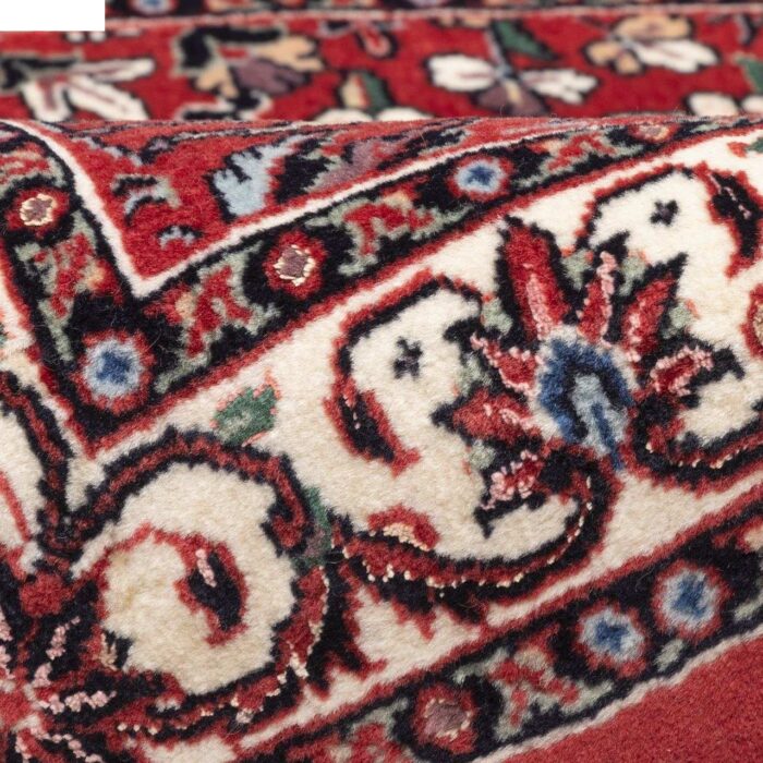 Half meter handmade carpet of Persia, code 102381