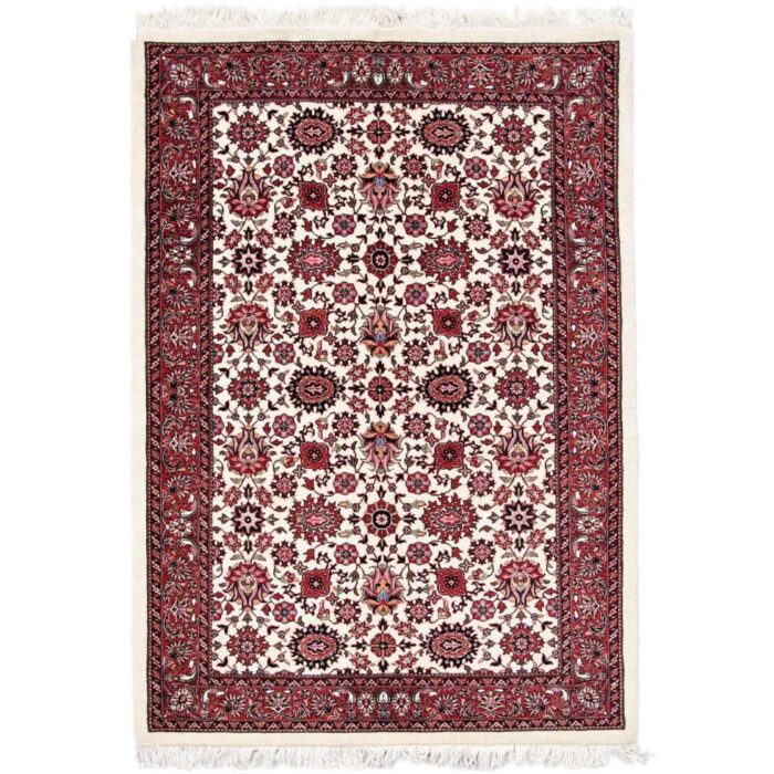 Hand-woven carpet of half and half code 101804
