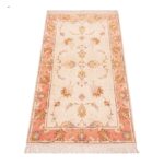 One meter handmade carpet of Persia, code 181035