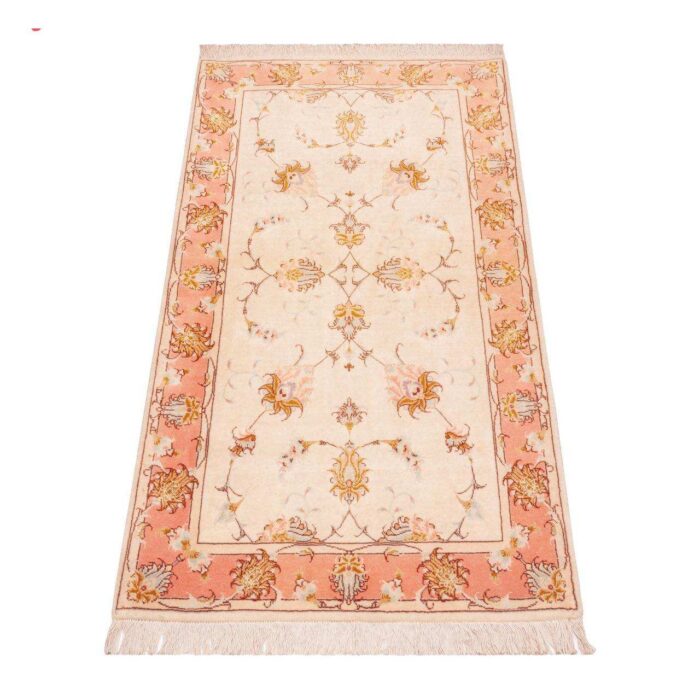 One meter handmade carpet of Persia, code 181035