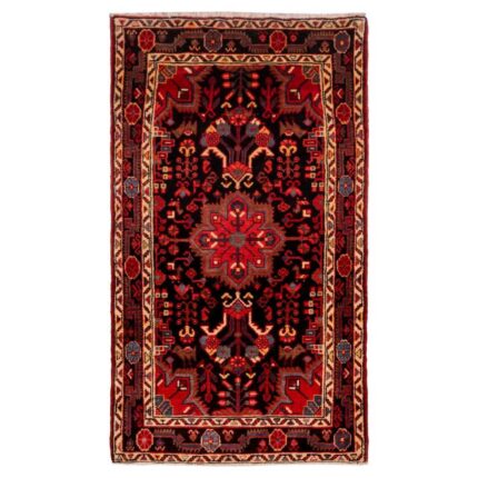 Old handmade carpet of half and thirty Persia code 185154