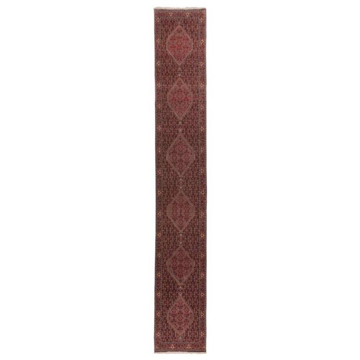 Handmade side carpet length five meters C Persia Code 187108