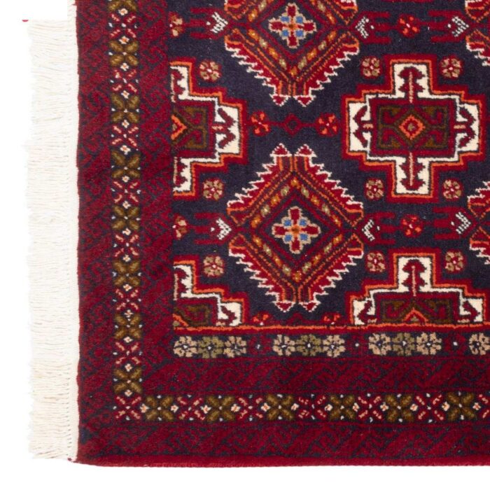 Handmade carpet two meters C Persia Code 141146