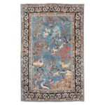 Old handmade carpet three and a half meters C Persia Code 185061