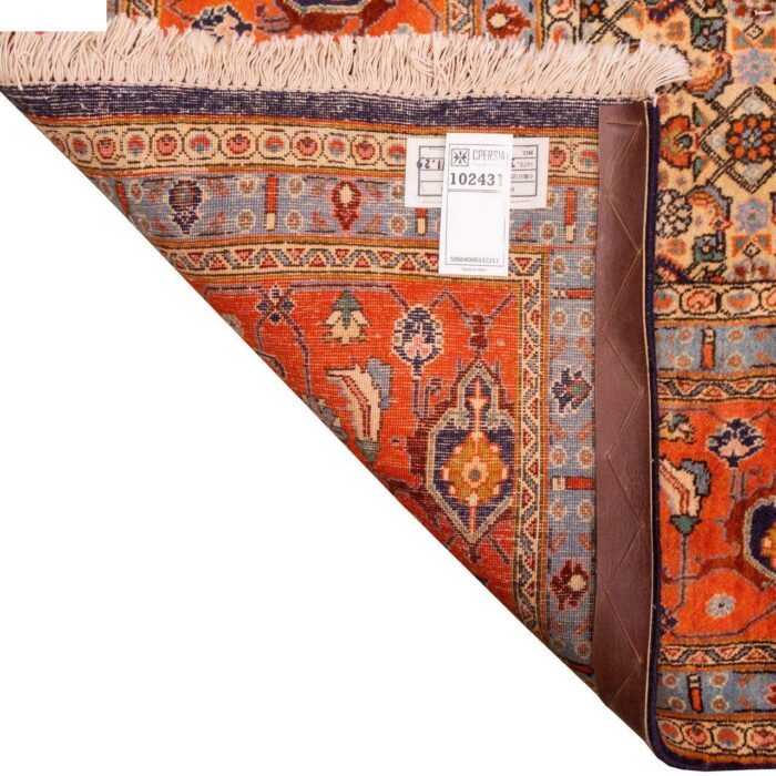 Eleven and a half meter handmade carpet of Persia, code 102431