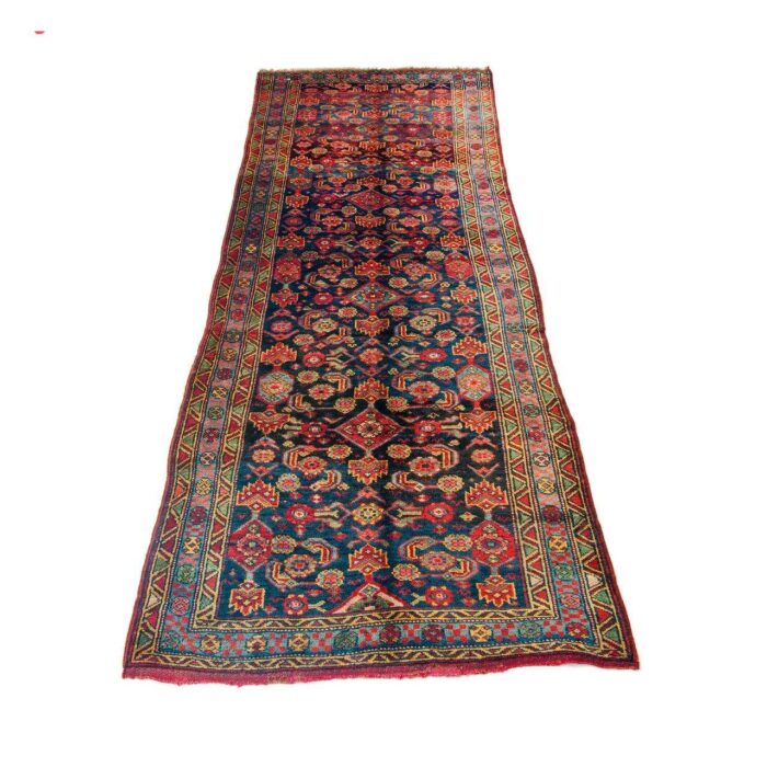 Old handmade carpet with a length of three meters C Persia Code 102105