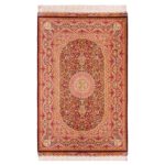 One meter handmade carpet C Persia Code 172094