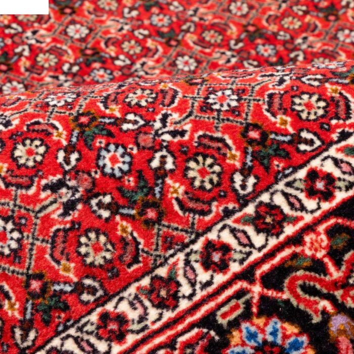 Handmade side carpet two meters long Persia Code 187100