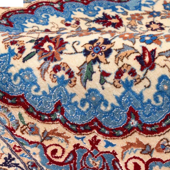 Old handmade carpet one meter C Persia Code 179347