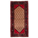 Handmade carpets of half and thirty Persia Code 179322