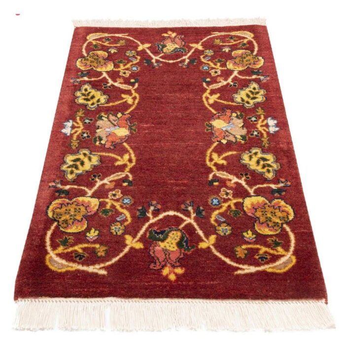 Half meter handmade carpet by Persia, code 189003