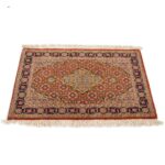 Half meter handmade carpet by Persia, code 102098