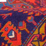 Old handmade carpet seven meters C Persia Code 179218