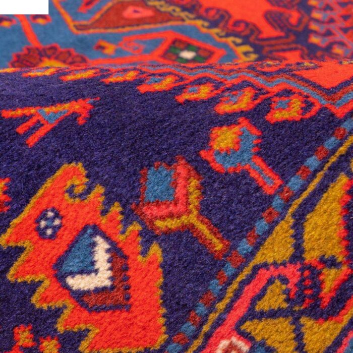 Old handmade carpet seven meters C Persia Code 179218