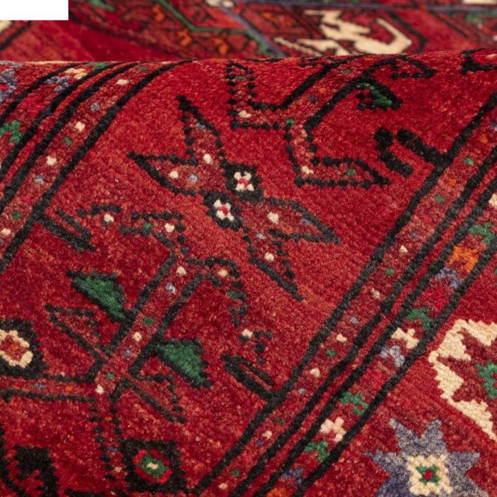 Old six-meter handmade carpet of Persia, code 187268