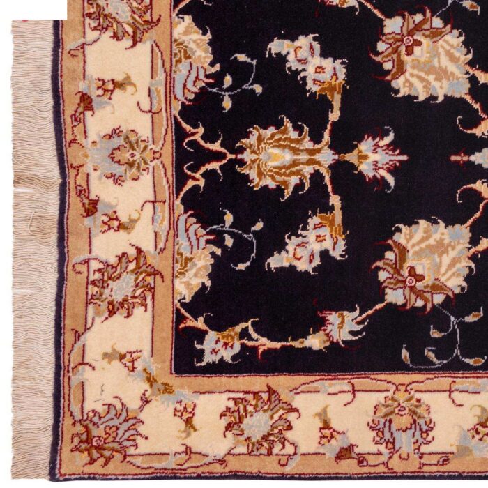 One meter handmade carpet Persia Code 181032 One pair