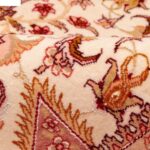 Half meter handmade carpet by Persia, code 181037