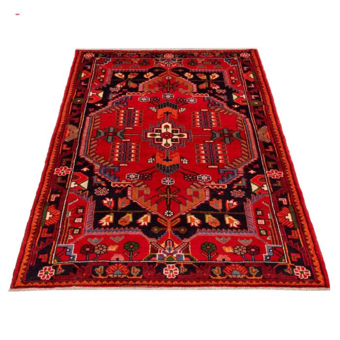 Old handmade carpet two meters C Persia Code 185142