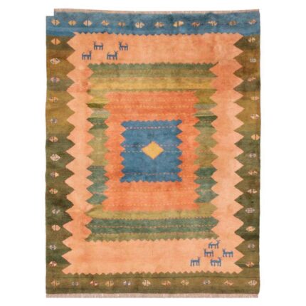Gabbeh hand-woven five meters C Persia code 171487